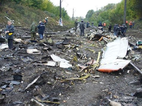 Авиакатастрофа в перми