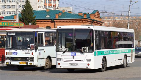 Автобус 17 омск