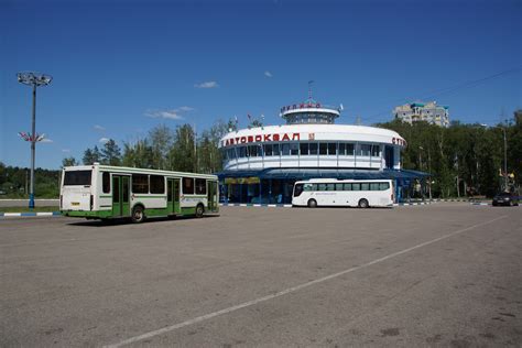 Автовокзал воскресенск