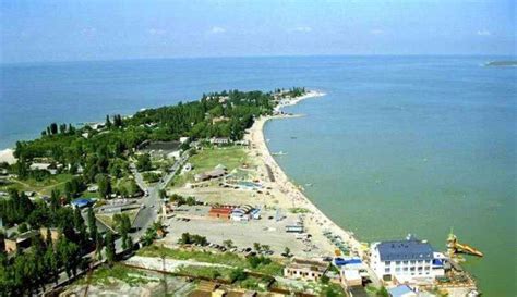 Азовское море где отдохнуть