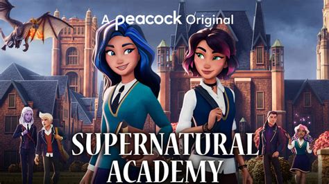 Академия сверхъестественного мультсериал с 2022 г смотреть онлайн
