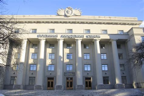 Академия связи санкт петербург