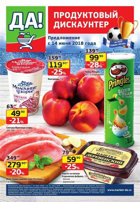 Акции и скидки в супермаркетах прокопьевска