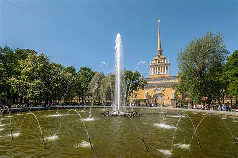 Александровский сад в санкт петербурге