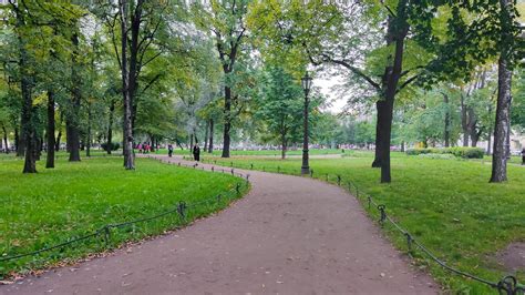 Александровский сад в санкт петербурге