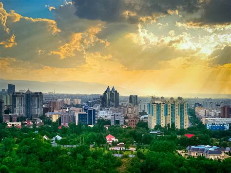 Алматы фото города