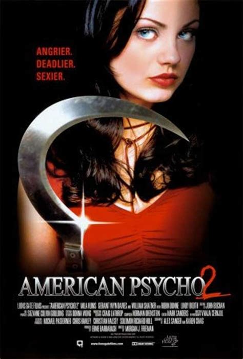 Американский психопат 2 стопроцентная американка фильм 2002