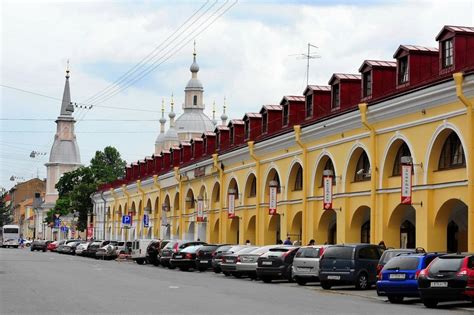 Андреевский рынок на васильевском