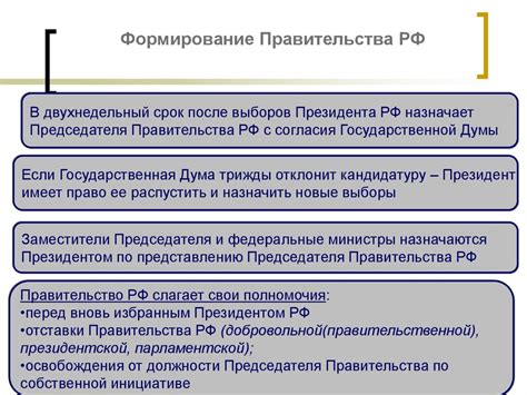 Аппарат правительства российской федерации