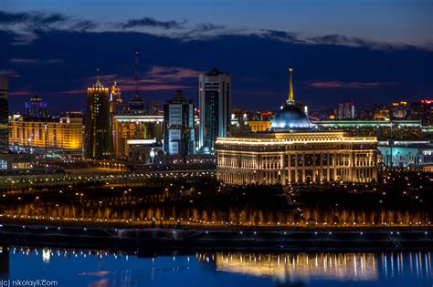 Астана время онлайн