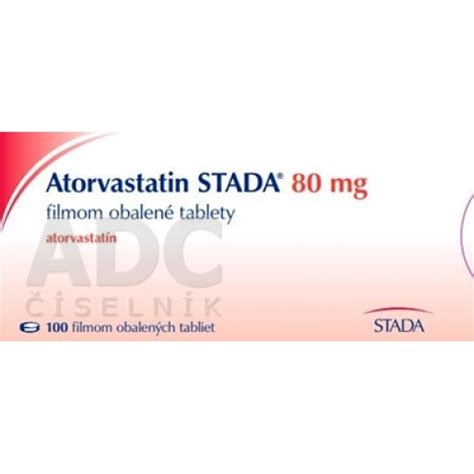 Аторвастатин 80 мг