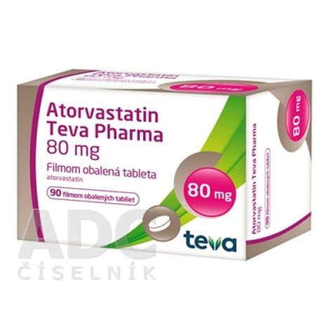 Аторвастатин 80 мг