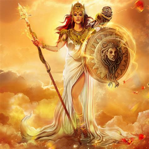 Афина богиня чего в греческой мифологии