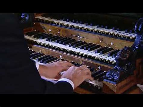 Бах органная музыка