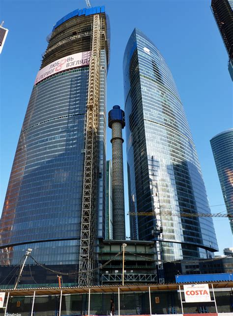 Башня федерации москва