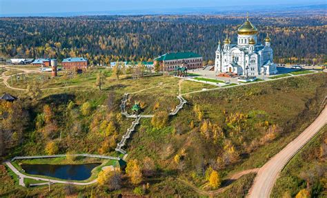 Белогорье пермский край монастырь