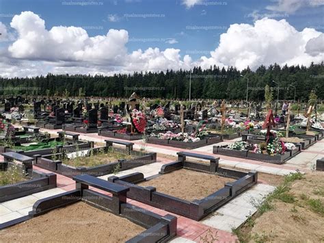 Белоостровское кладбище в санкт петербурге