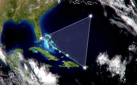 Бермудский треугольник что это на самом деле