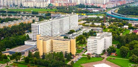 Больница 15 москва официальный сайт