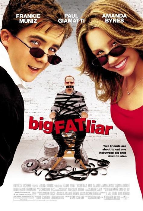 Большой толстый лгун фильм 2002