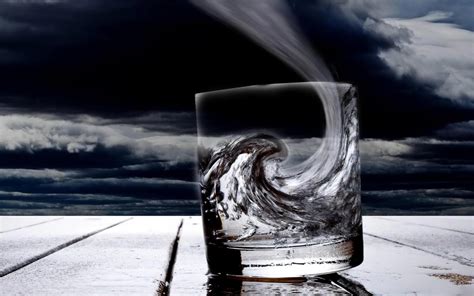Буря в стакане