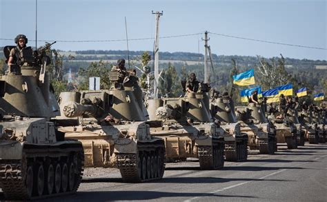 В каком году началась война на украине