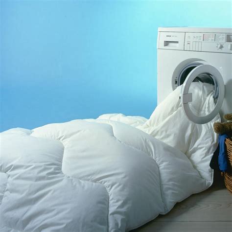 В каком режиме стирать постельное белье