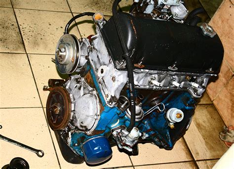 Ваз 2106 двигатель