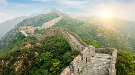 Великая китайская стена пекин