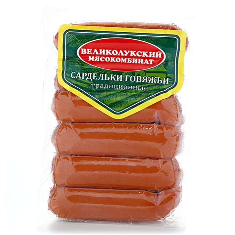 Великолукский мясокомбинат каталог продукции и цены