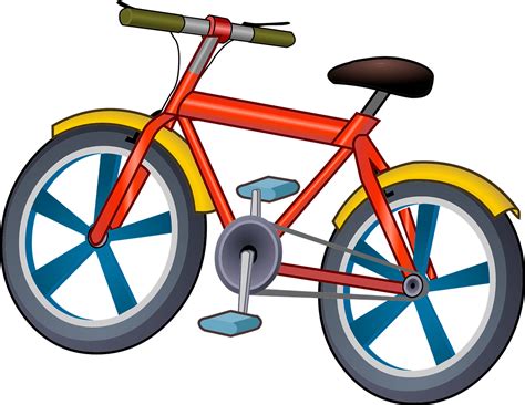 Велосипед рисунок для детей