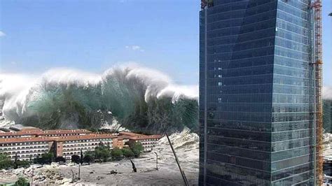 Видео цунами