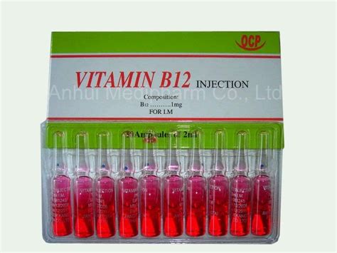 Витамин в12 в ампулах инструкция по применению цена