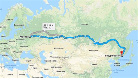 Владивосток улан удэ расстояние на машине