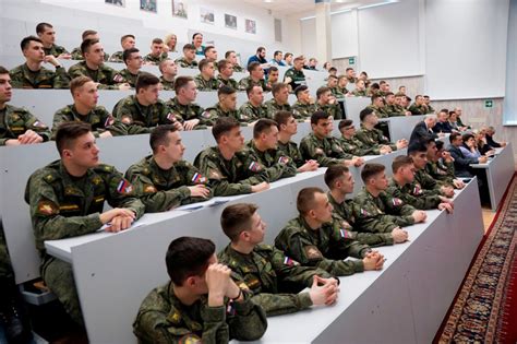 Военные вузы в москве