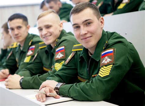 Военные вузы в москве