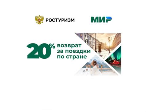 Возврат 20 процентов за отдых по россии 2023
