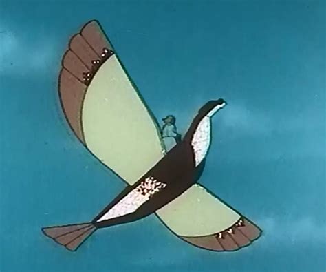 Волшебная птица мультфильм 1953