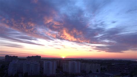 Восход солнца в красноярске