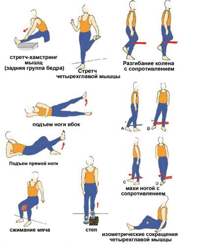 Вредные упражнения для коленных суставов