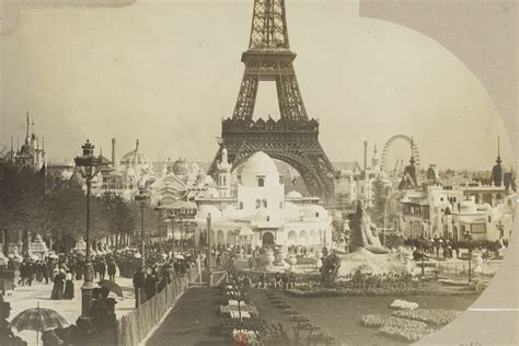 Всемирная выставка в париже