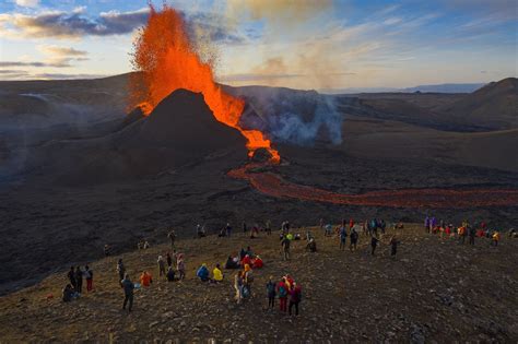 Вулканы исландии