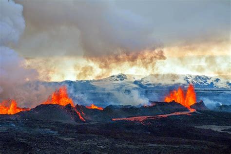 Вулканы исландии