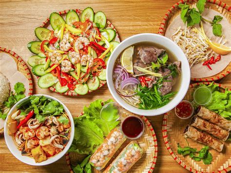 Вьетнамская кухня спб