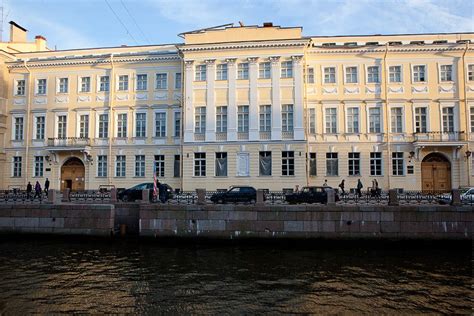 Где жил пушкин в санкт петербурге