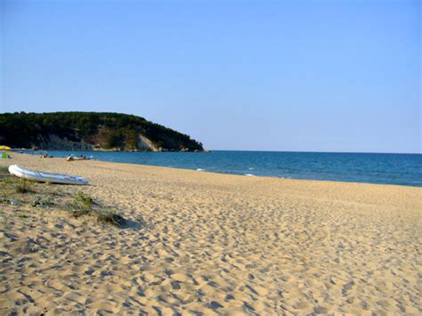 Где песчаные пляжи на черном море