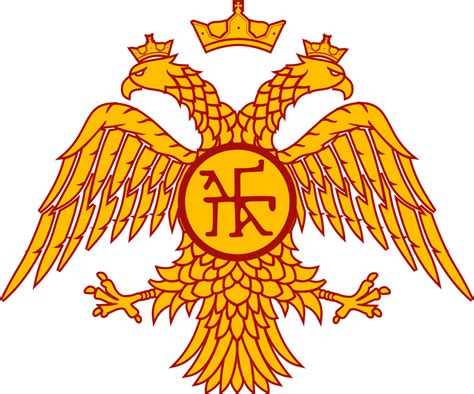 Герб византийской империи
