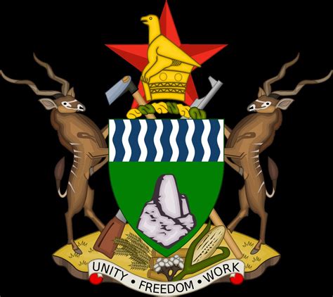 Герб зимбабве