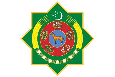 Герб туркменистана