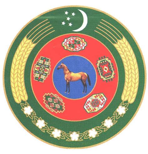 Герб туркменистана